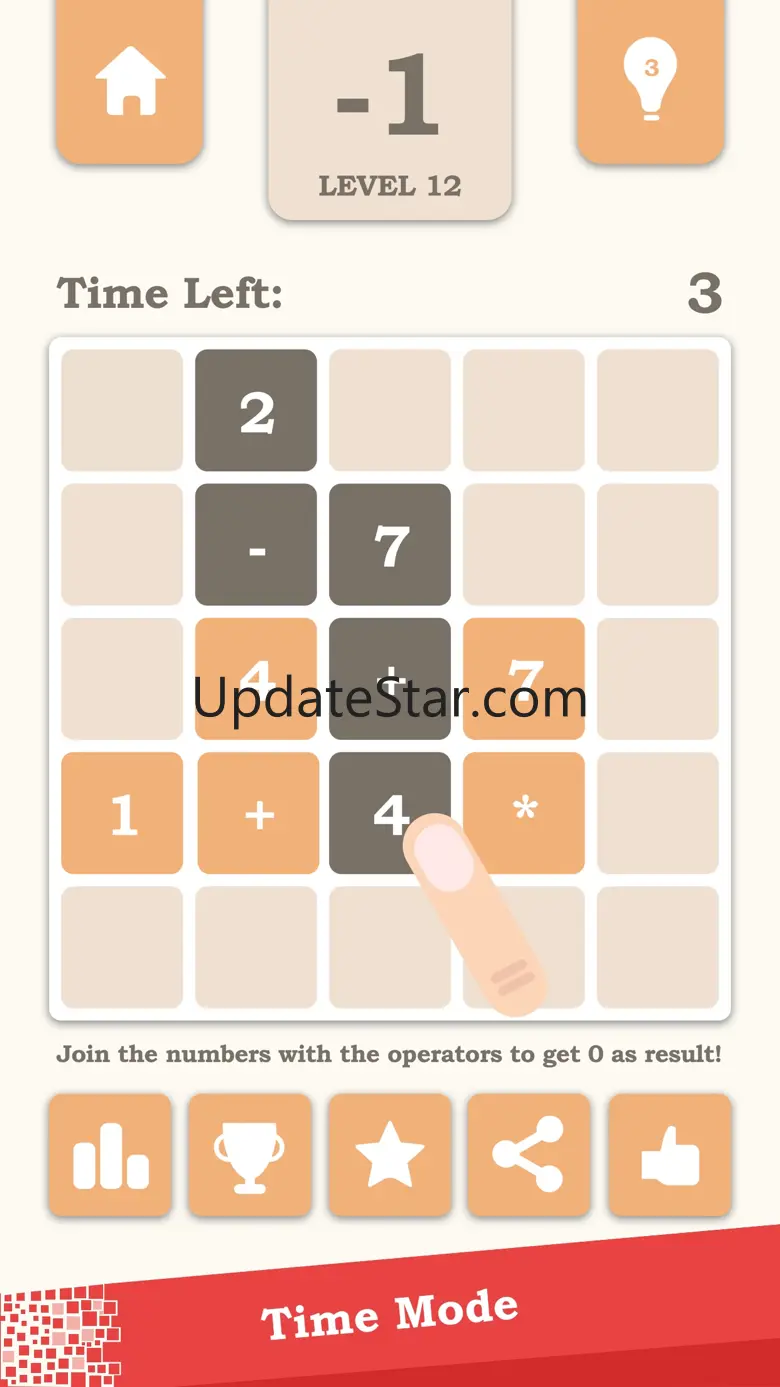 Zerominator - Math Puzzle 2.5