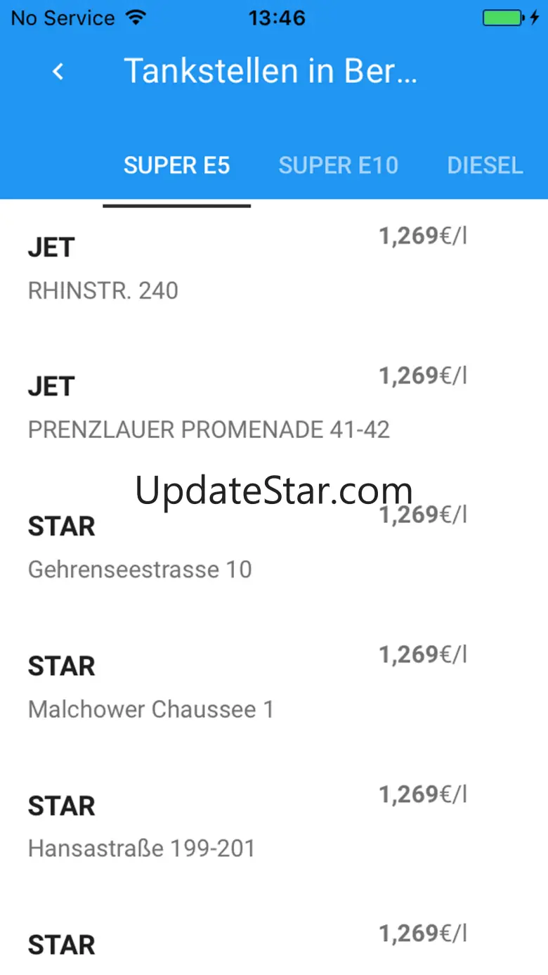 Kraftstoffbilliger Tanken 1.0.7