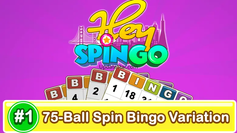Hey SpinGo™: 75 Ball Spin Bingo Game 1.3