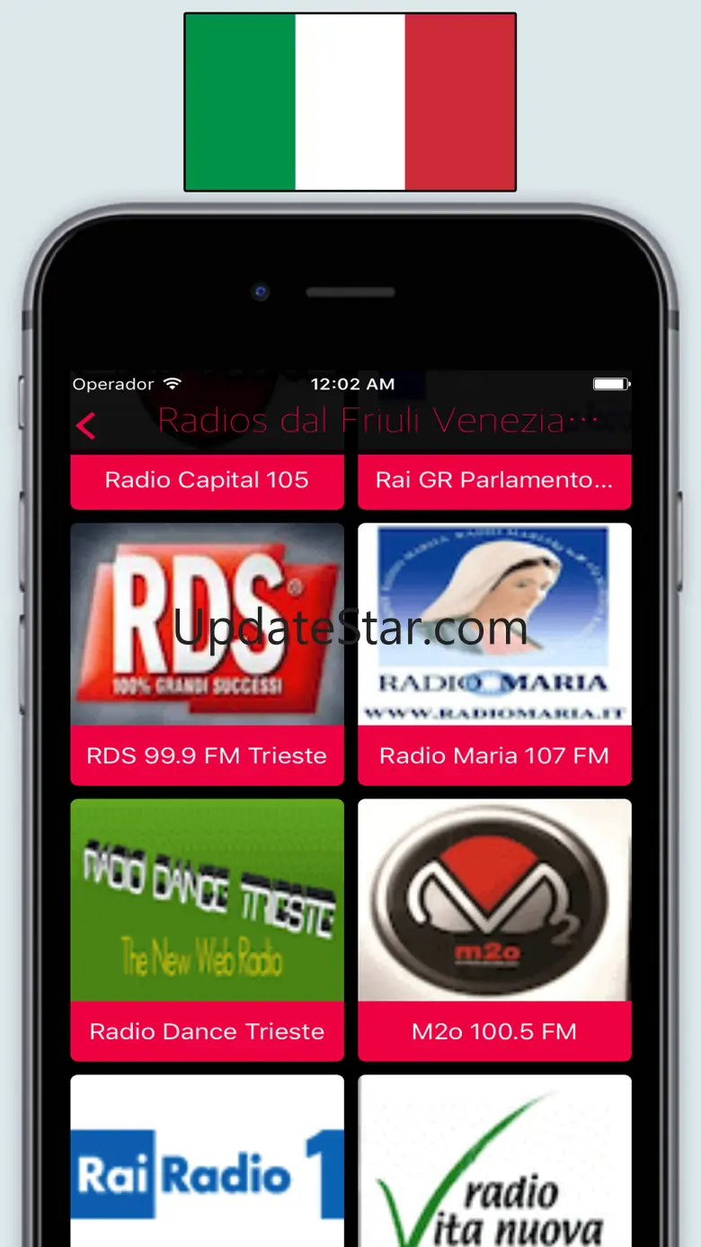 Radio Italy FM - Best Radios Stations Live Online 1.1.2