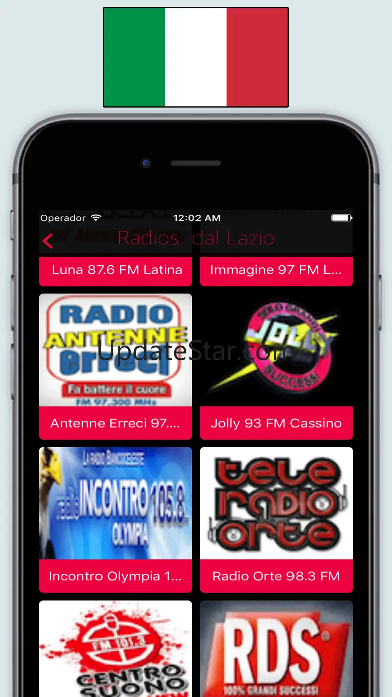 Radio Italy FM - Best Radios Stations Live Online 1.1.2