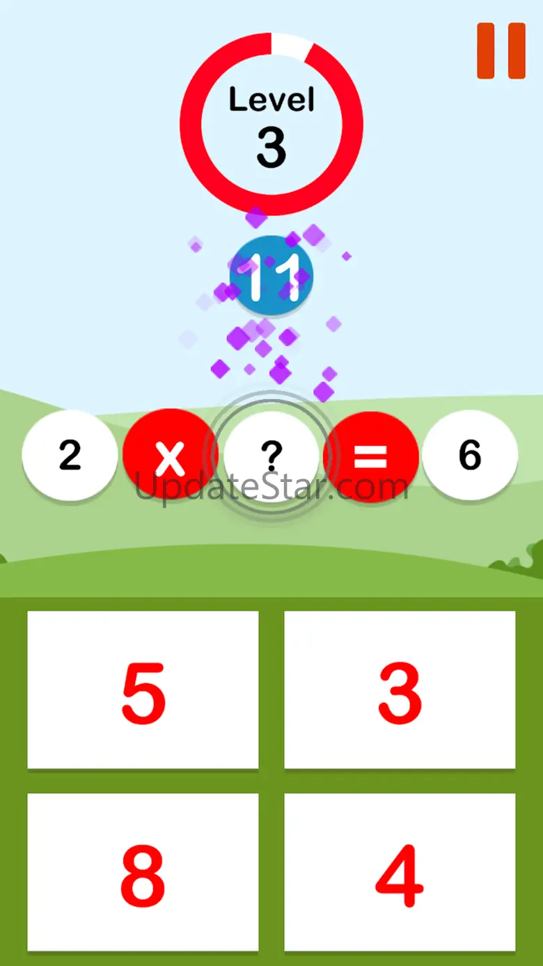 Kids Math Game - Test Your Maths Skills 1.1