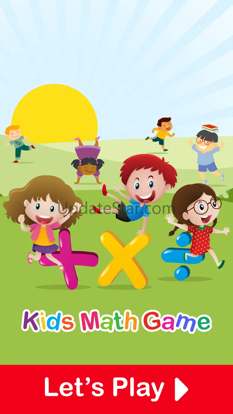 Kids Math Game - Test Your Maths Skills 1.1