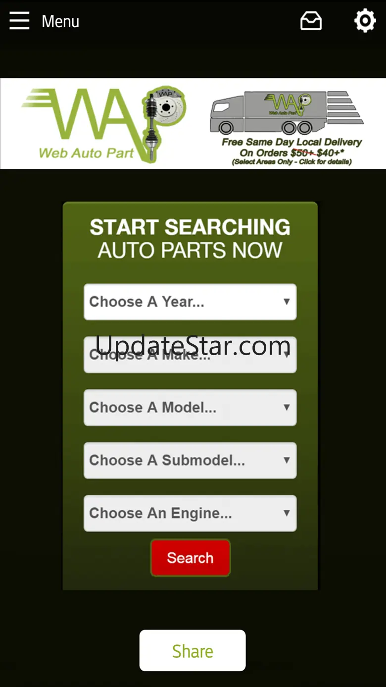 Web Auto Part 1.1