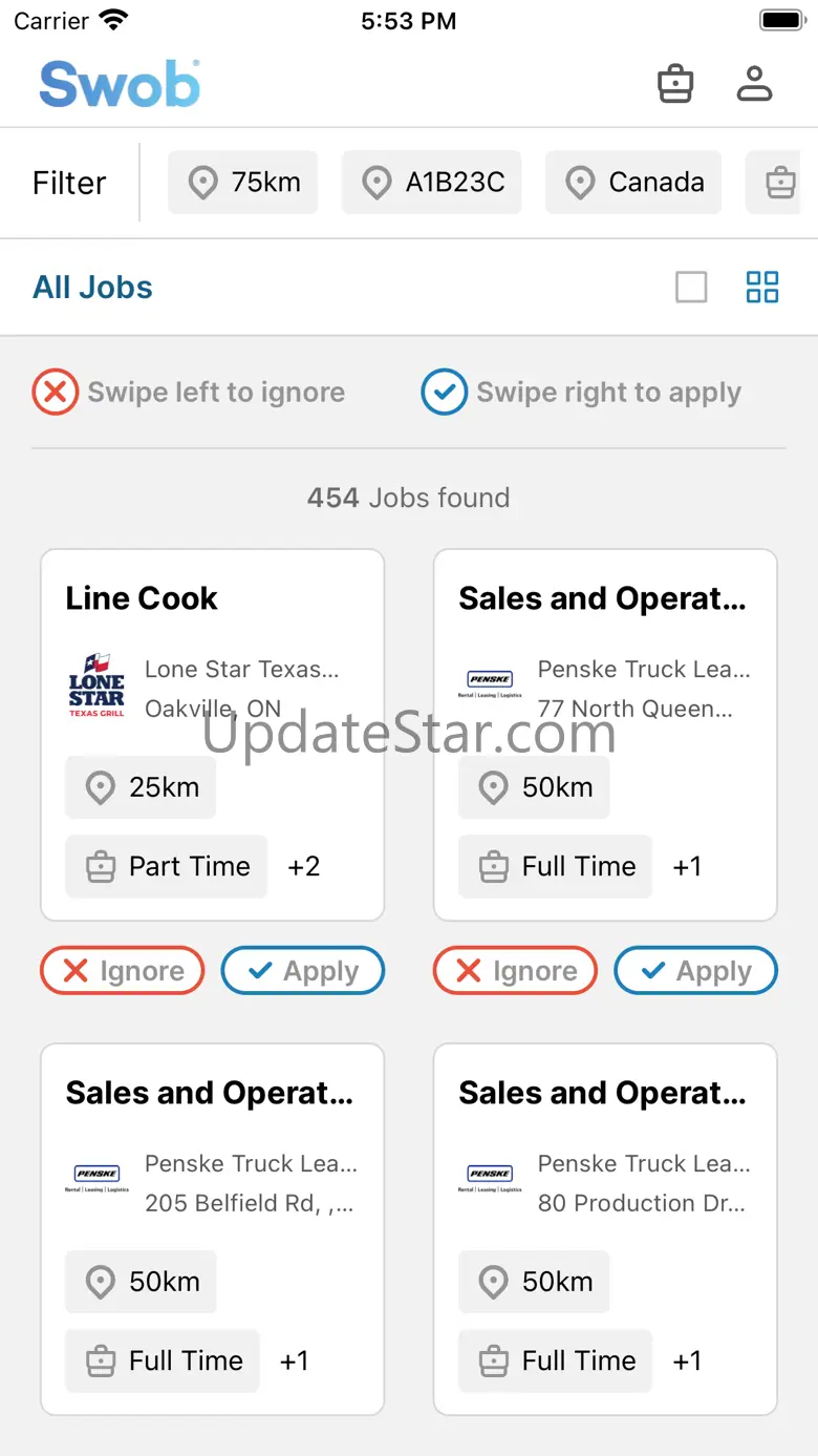 Swob - Job Search App 2.2.17