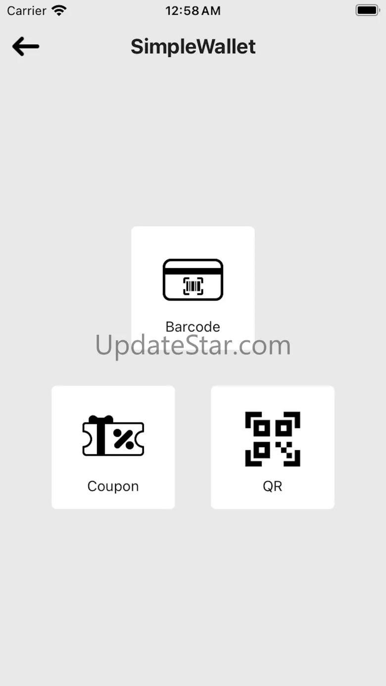 SimpleWallet - Widget 3.1.0