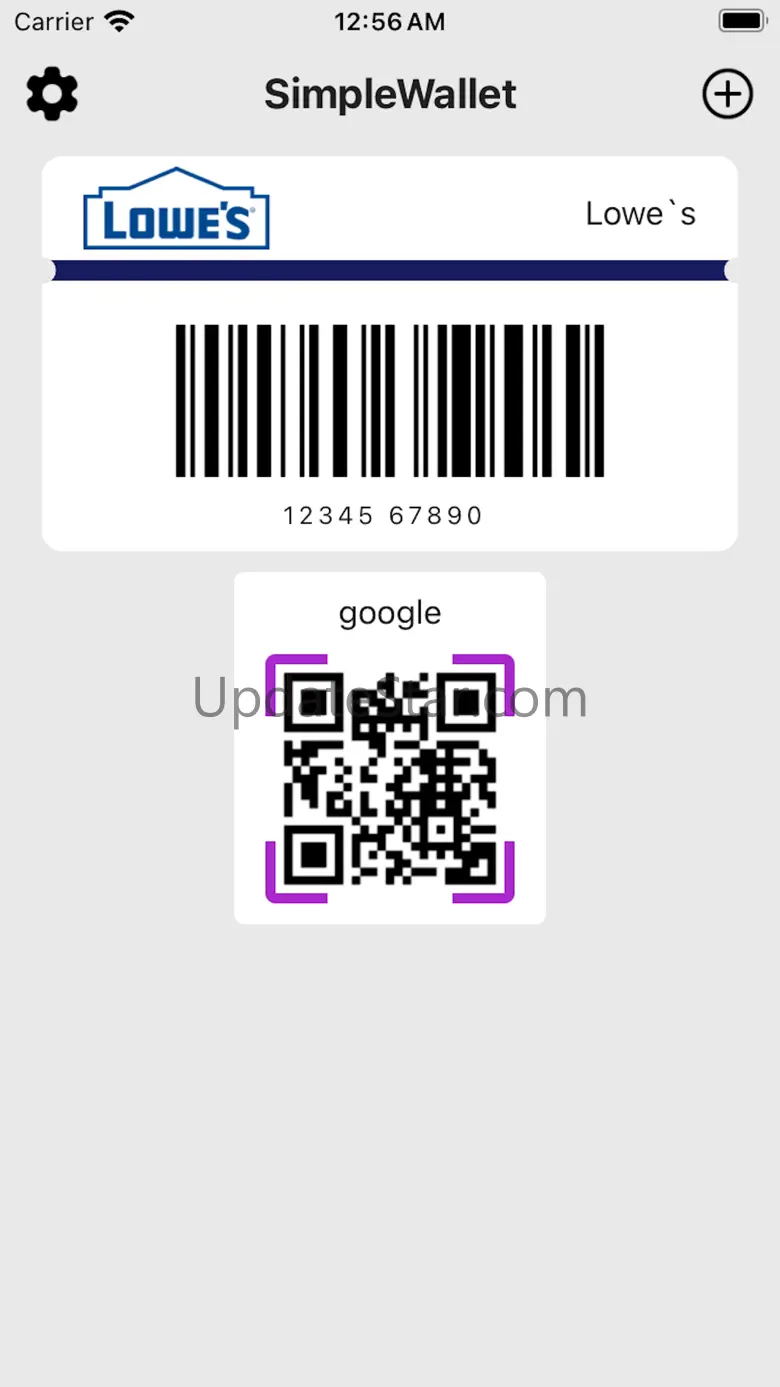SimpleWallet - Widget 3.1.0