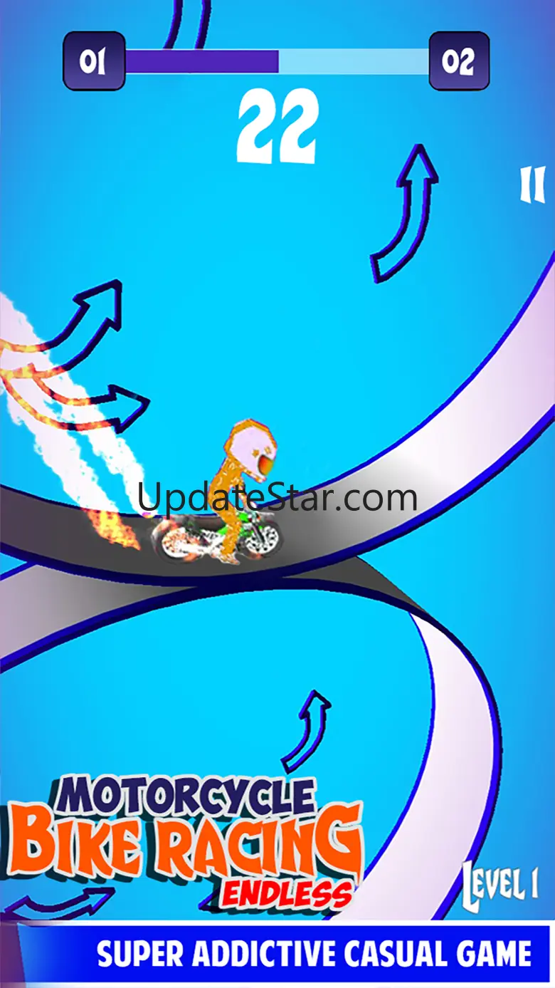 Motorcycle Bike Racing Endless 1.3