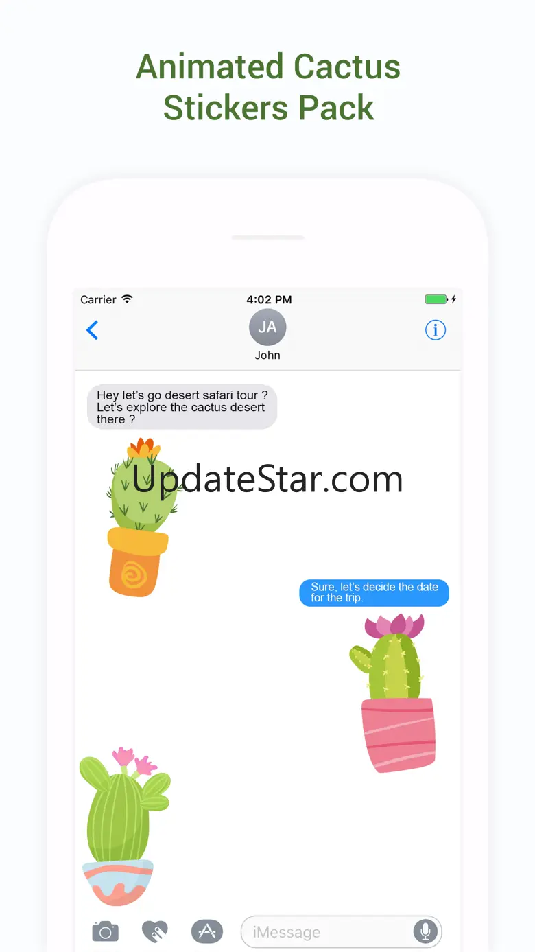 Animated Cactus 1.2