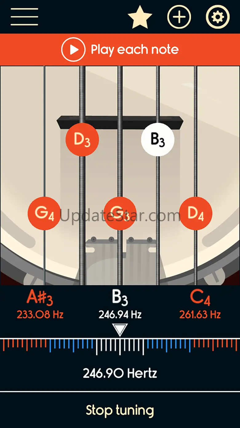 Banjo Tuner Master 1.1