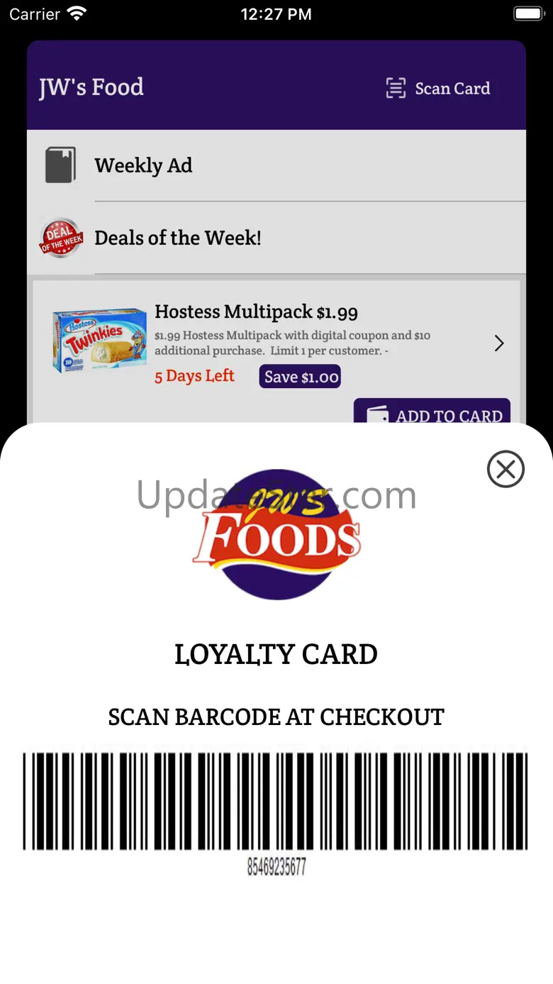JW's Foods 1.9