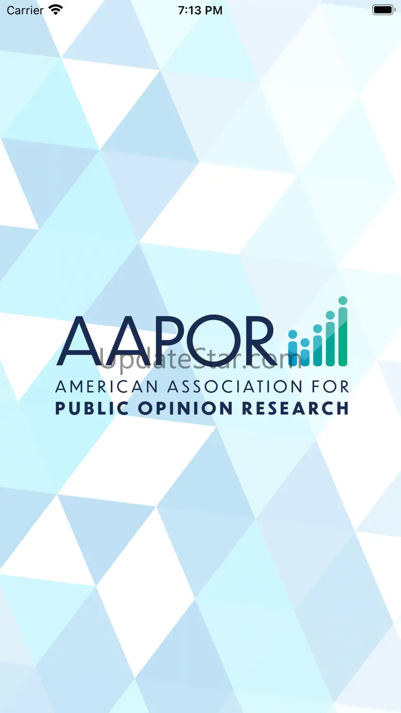 AAPOR Annual Conferences 1.9