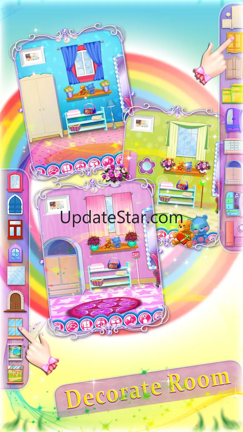 Rainbow Pony Princess Unicorn 1.2