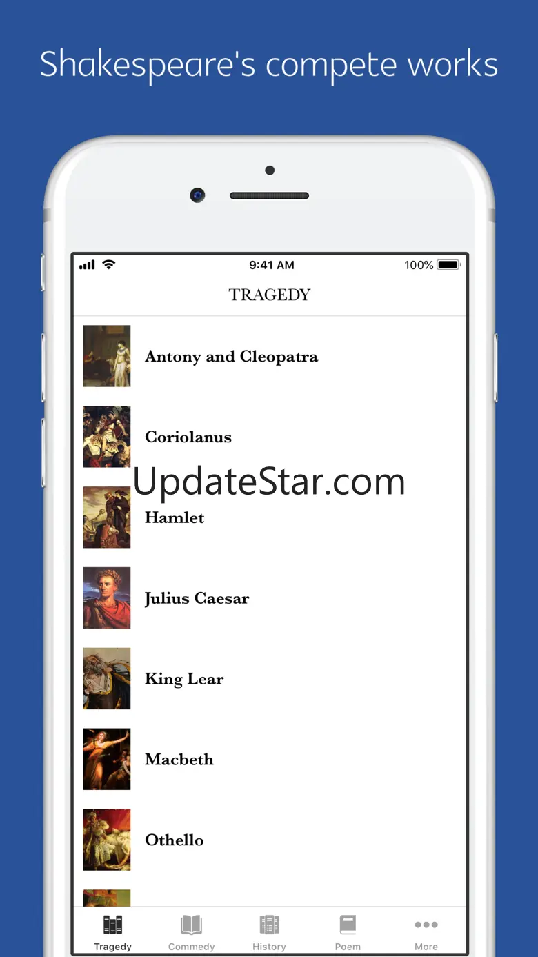 Shakespeare's Complete Works 1.0