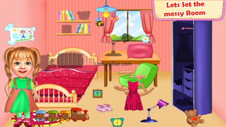 Sweet Baby Girl House Cleanup 1.2