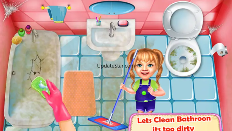 Sweet Baby Girl House Cleanup 1.2