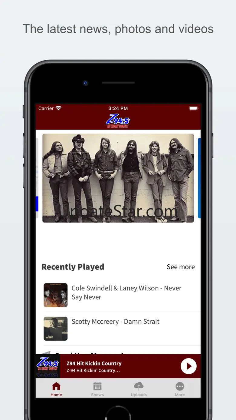 Z94 Hit Kickin Country 4.3.0