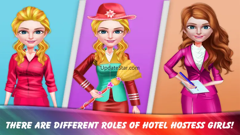 Luxury Hotel Hostess Girls Job 1.0.6