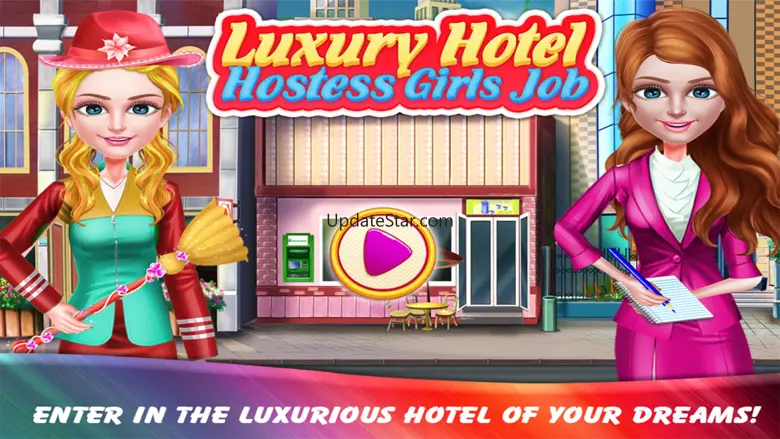 Luxury Hotel Hostess Girls Job 1.0.6