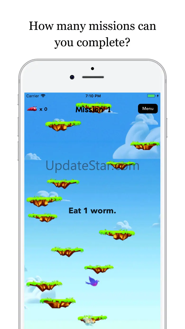 Jumpy Bird - Simple. Fun. 1.7