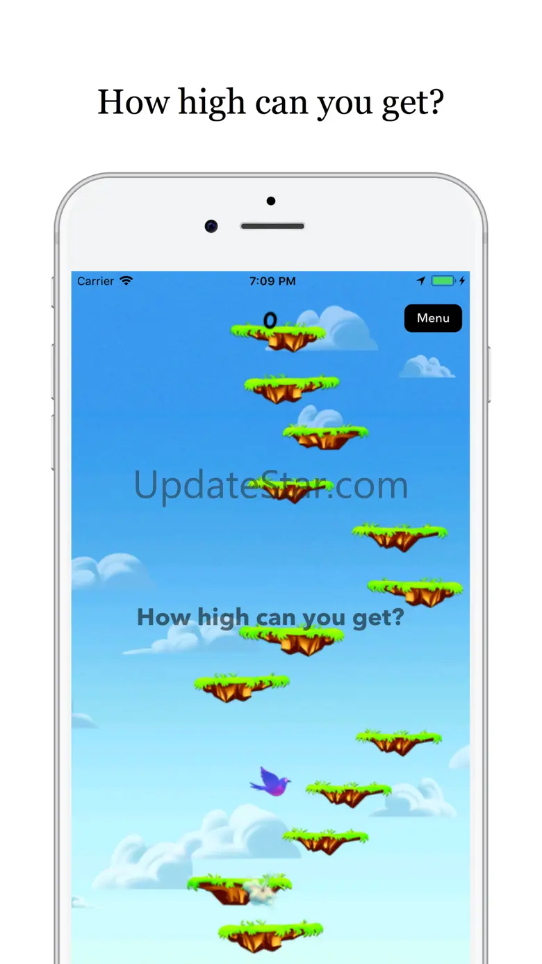Jumpy Bird - Simple. Fun. 1.7