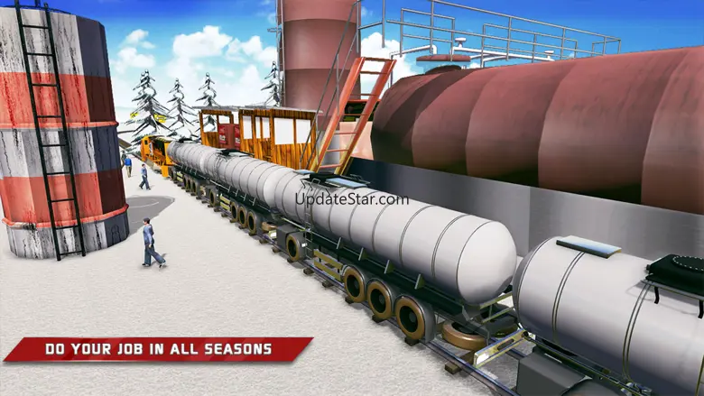 Oil Train Simulator Driving 1.0