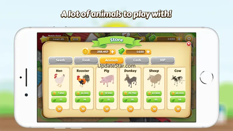 Mobile Ranch: Happy Farm 1.1
