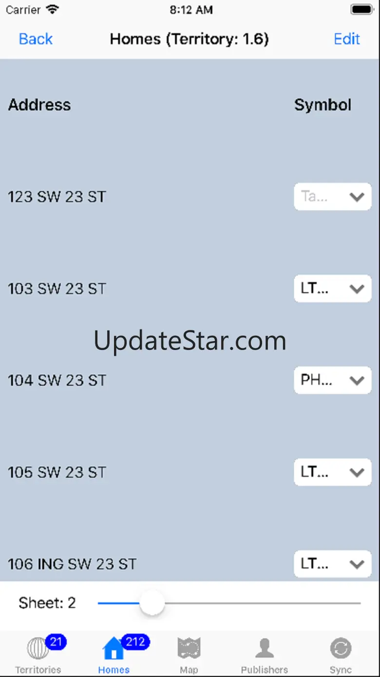 Territory Organizer Mobile 1.4.2