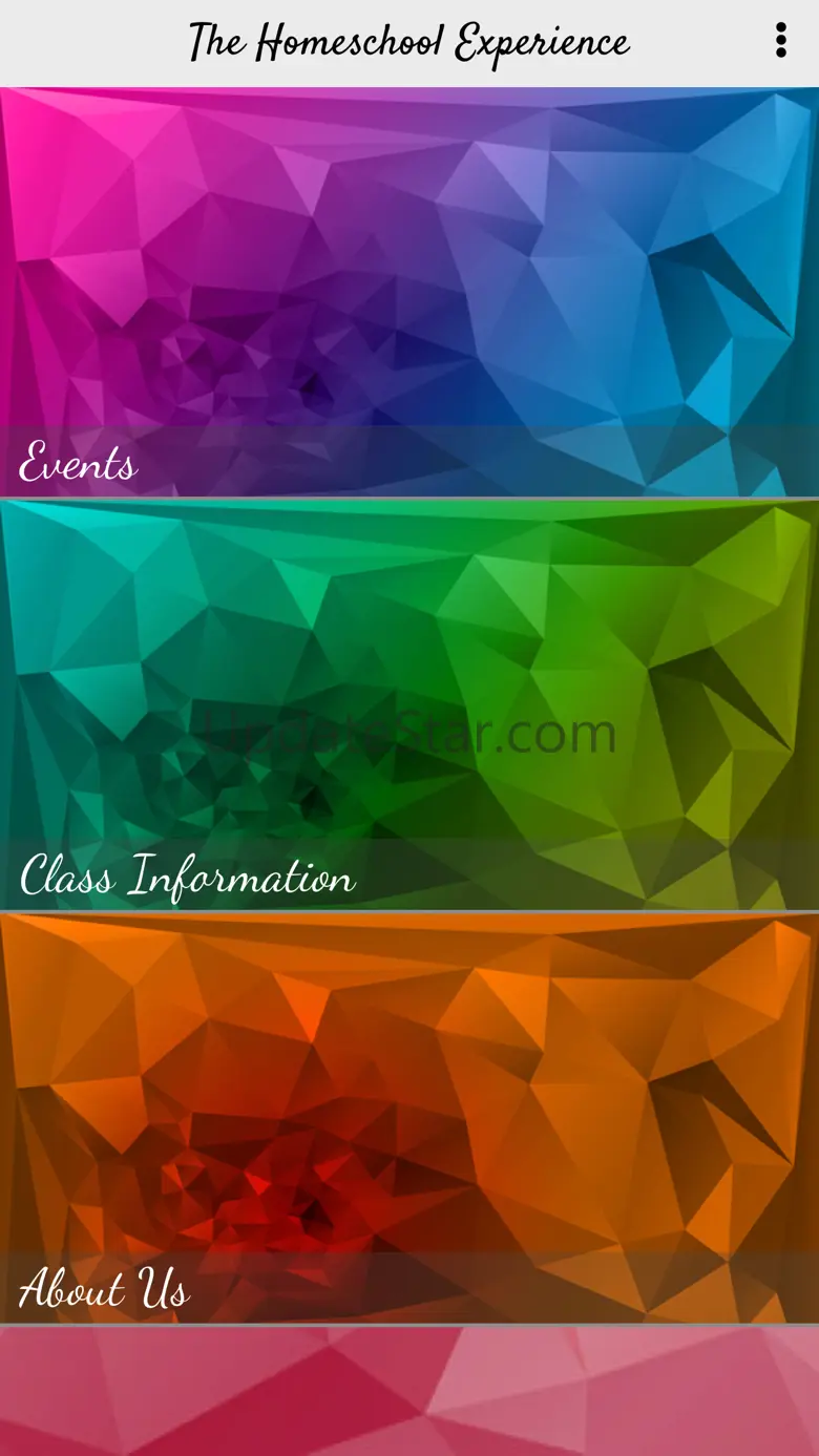 The Homeschool Experience 1.0