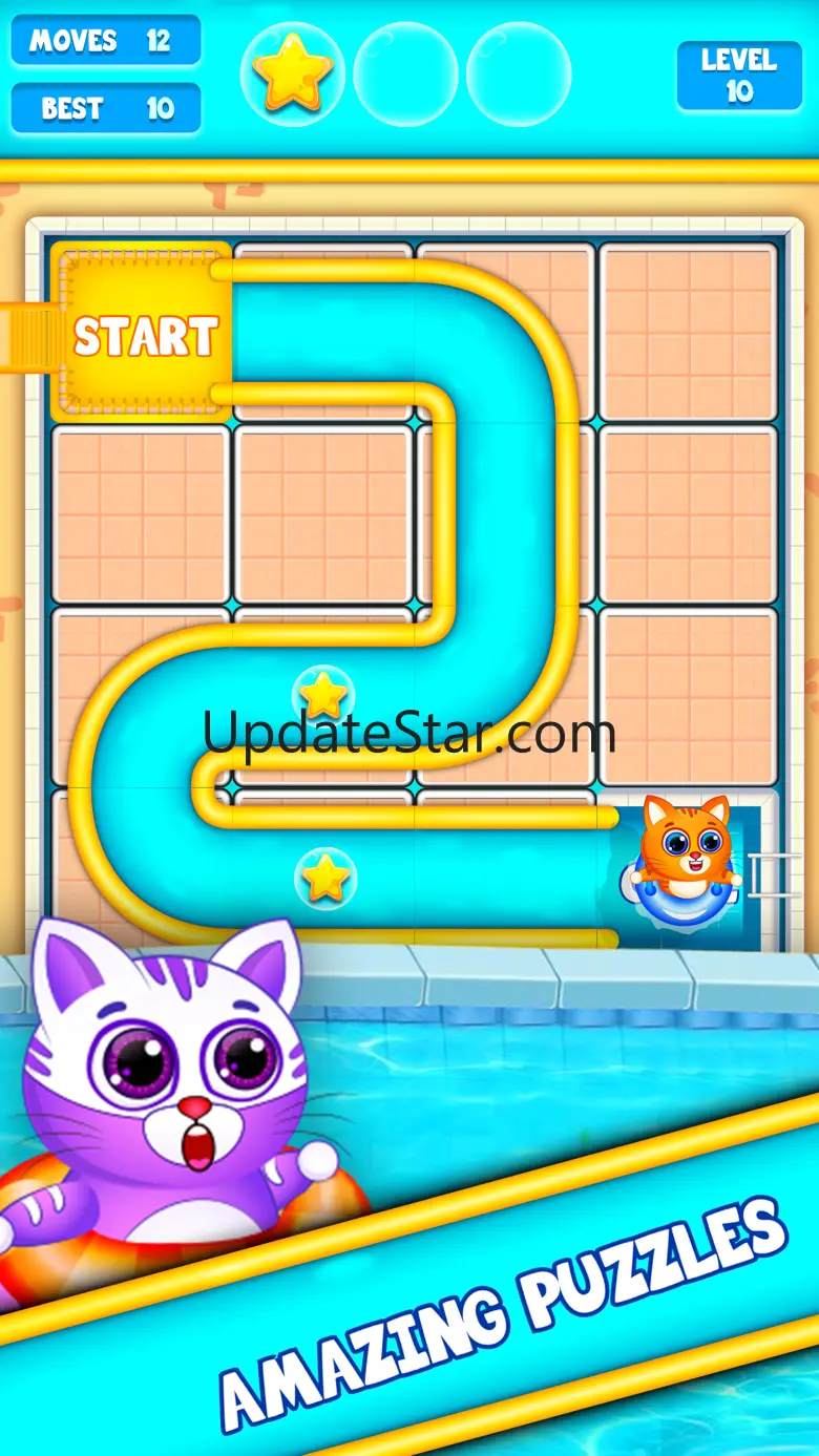 Kitty Pool Slide Fun 1.1
