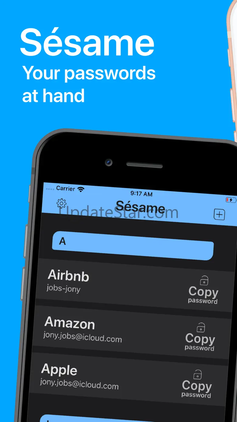 Sésame secure Password Manager 7.2.1