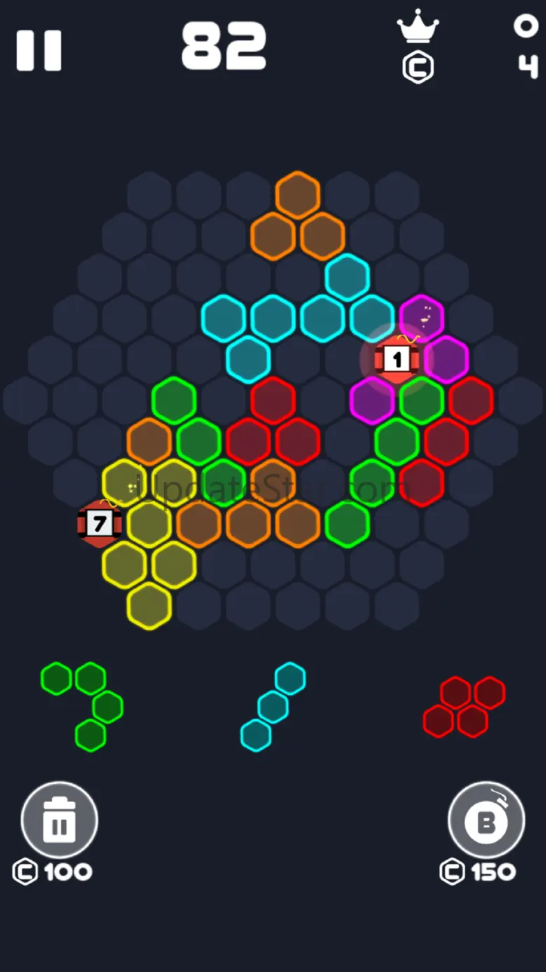 Neon Block Puzzle : Fill Board 1.0
