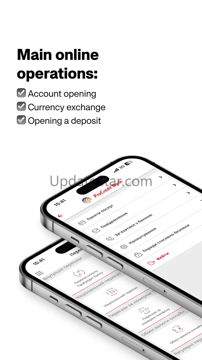 ProCredit Mobile Banking UA 2.5.43