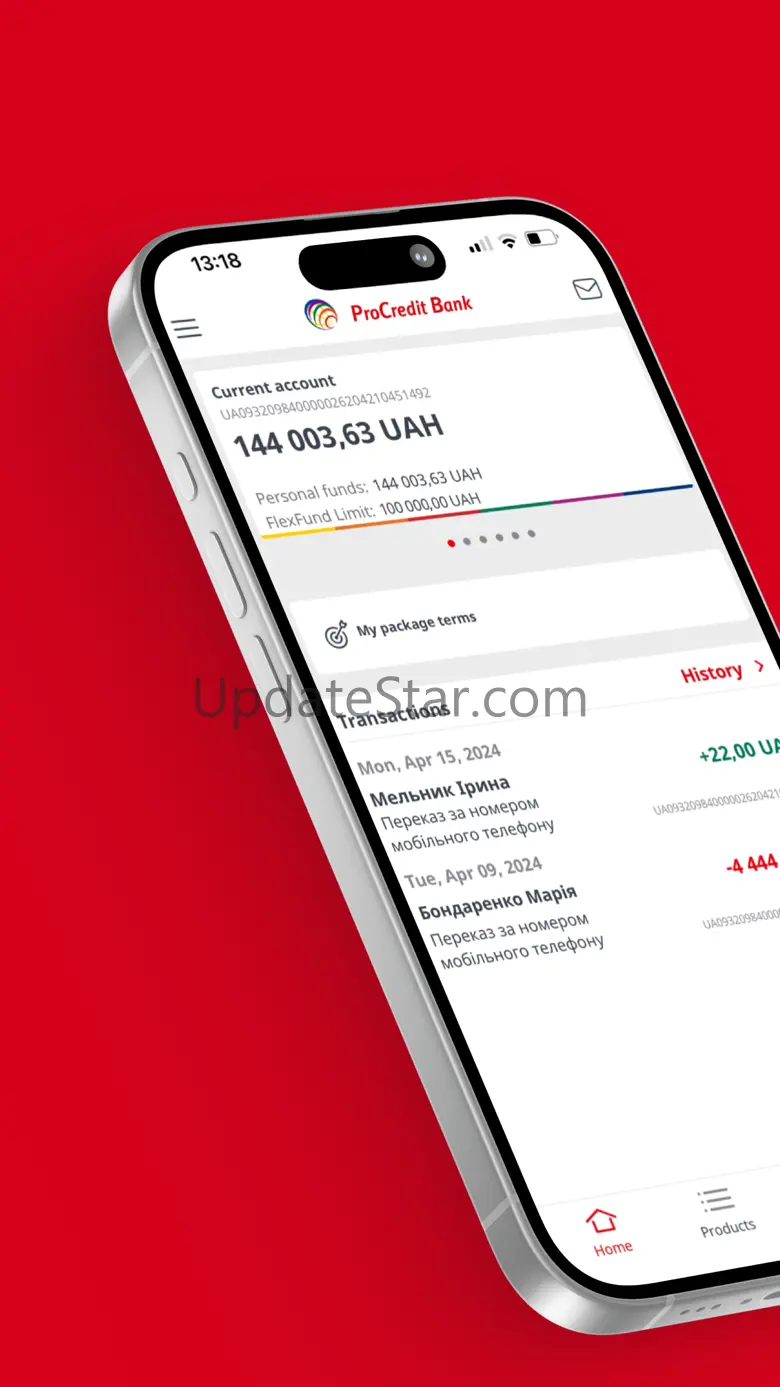 ProCredit Mobile Banking UA 2.5.43