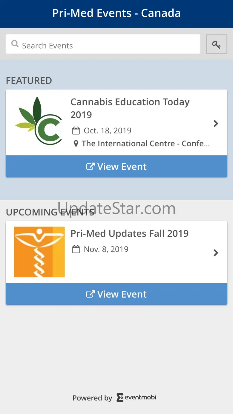 Pri-Med Events - Canada 1.0.2