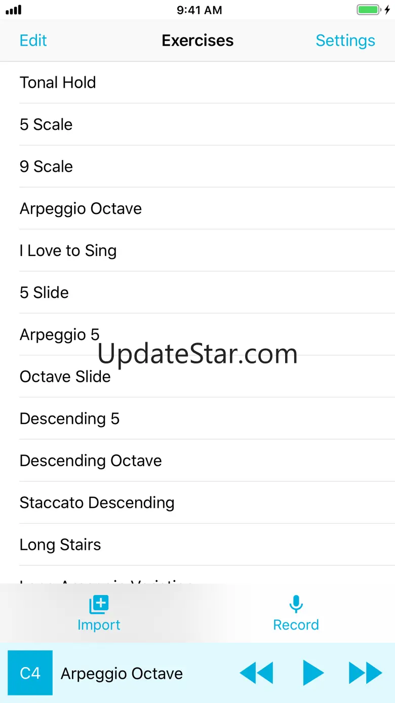 WarmUpp 1.3.1