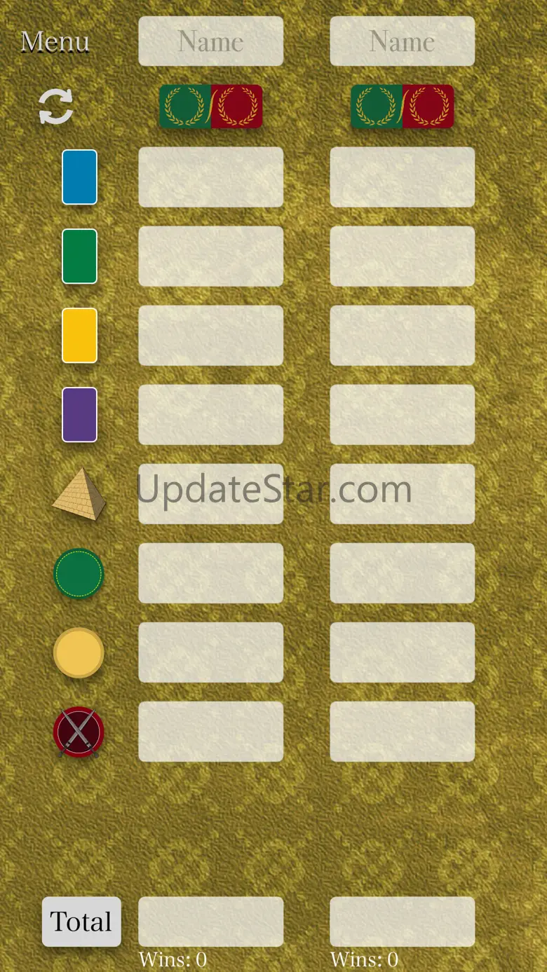 7W Duel: Score Table 1.5.0
