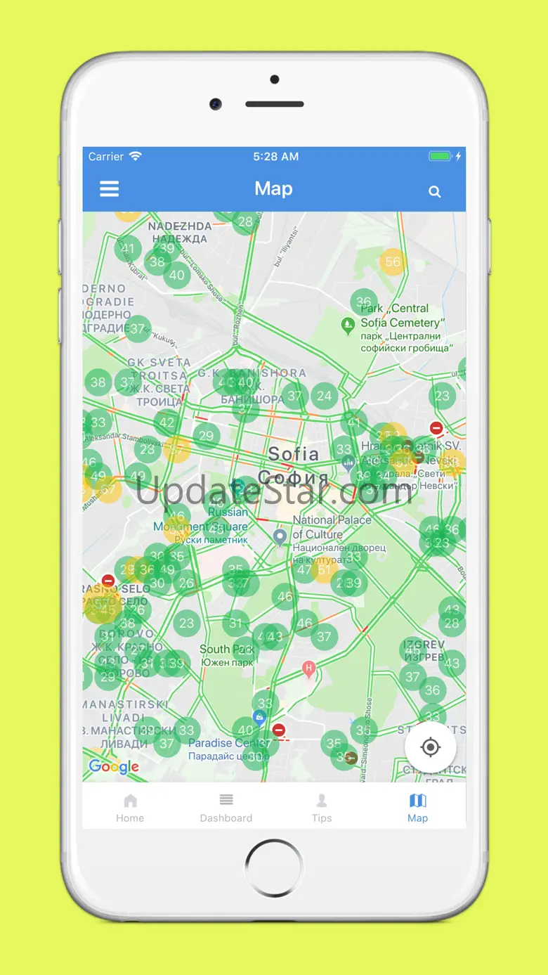Airlief: Air Quality Data&Tips 2.4.0