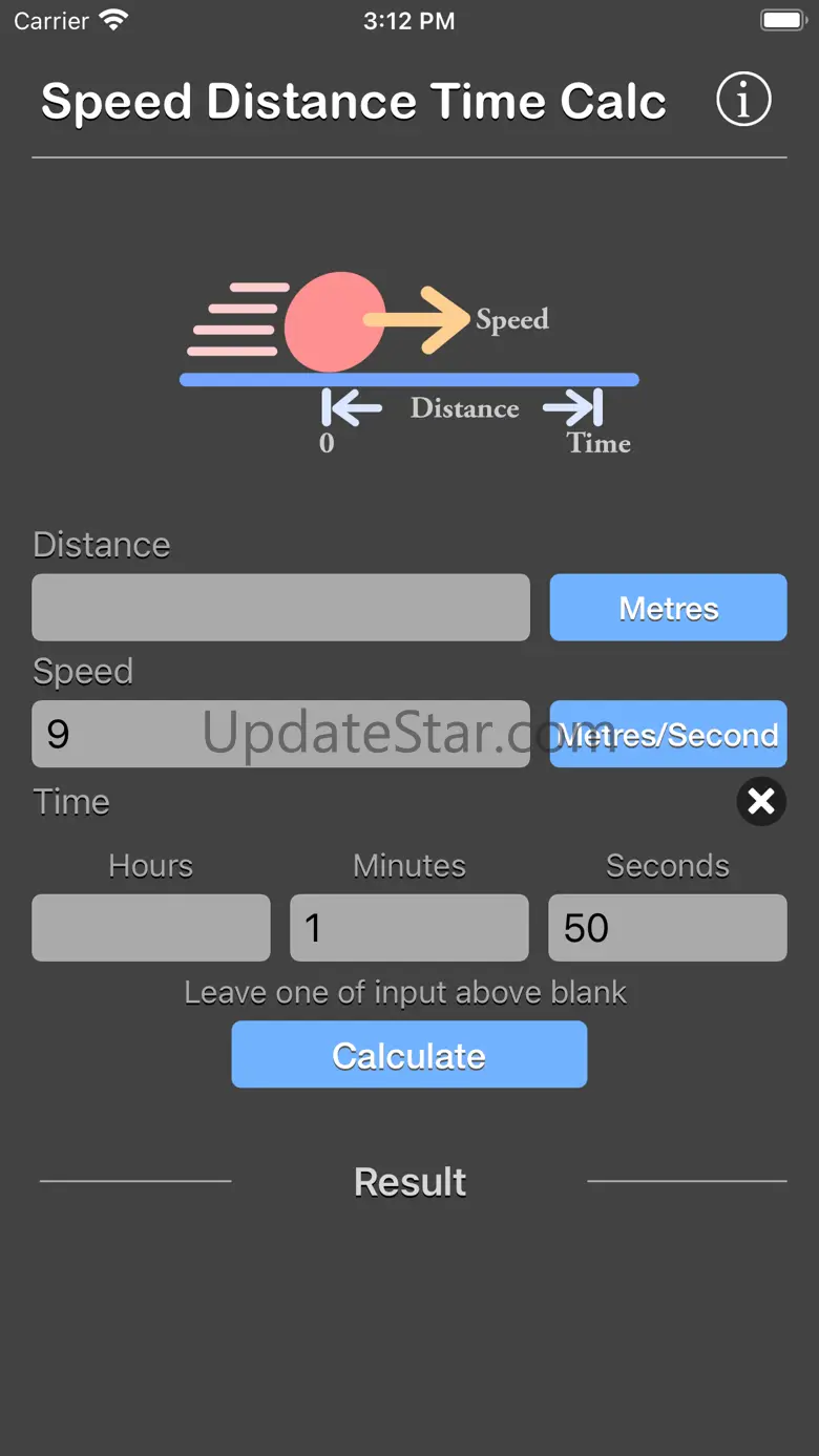 Speed Distance Time Calc 1.2