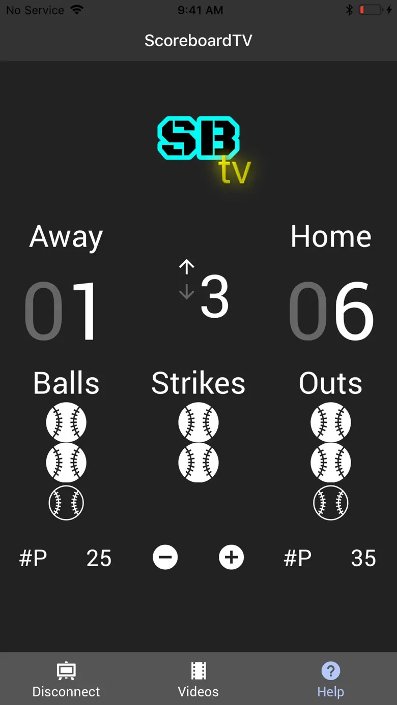 Scoreboard.TV 1.1.0