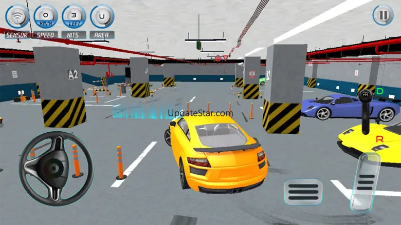 Drive & Park Sports Car 1.0