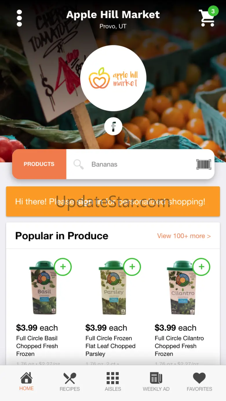 Apple Hill Market 2.0.0