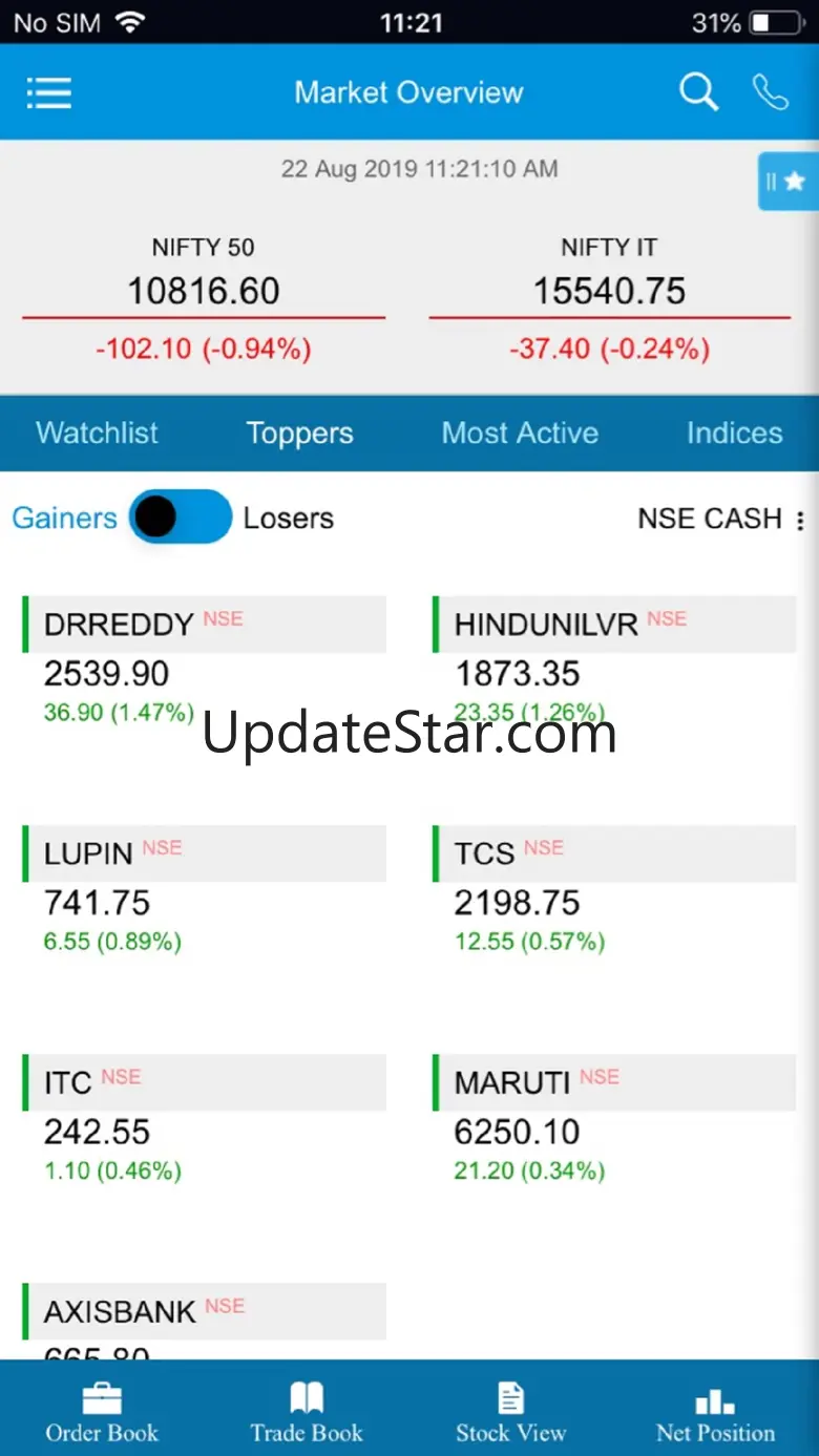 Capstocks mTrade 2.1