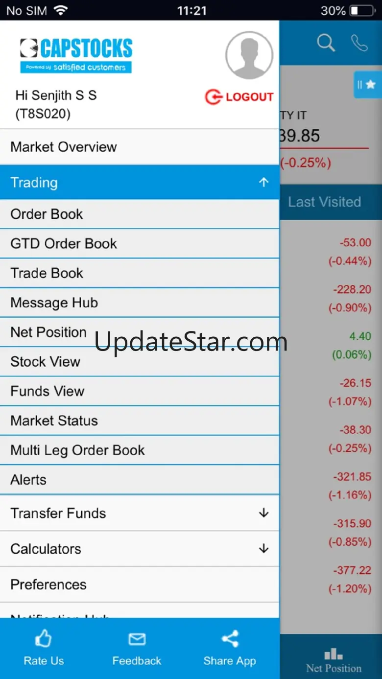 Capstocks mTrade 2.1