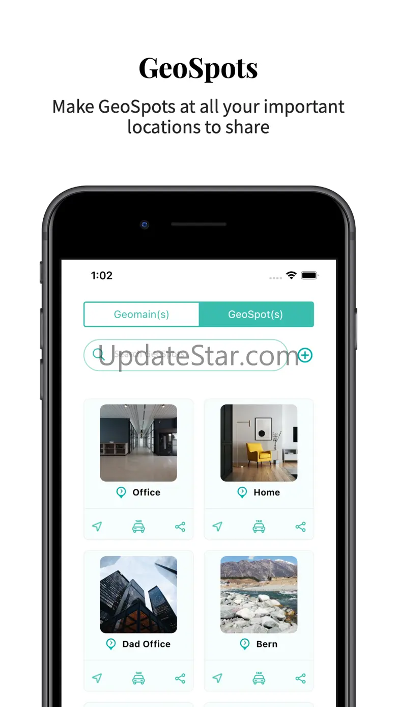 Geomain — The New Address 1.8.0