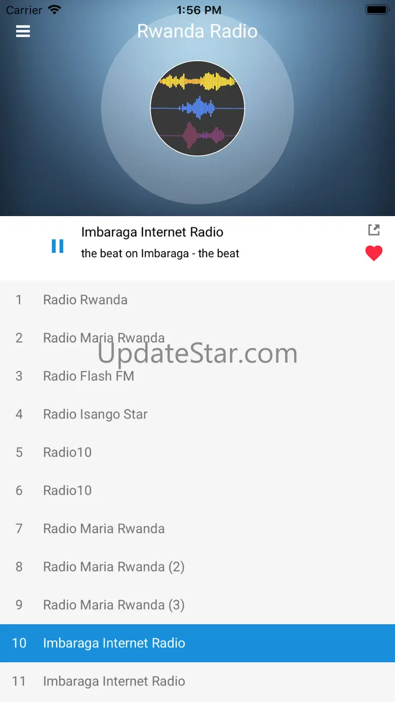 Rwanda Radio Station FM Live 1.0