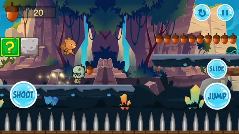 The Jungle Squirrel On Journey 2.0