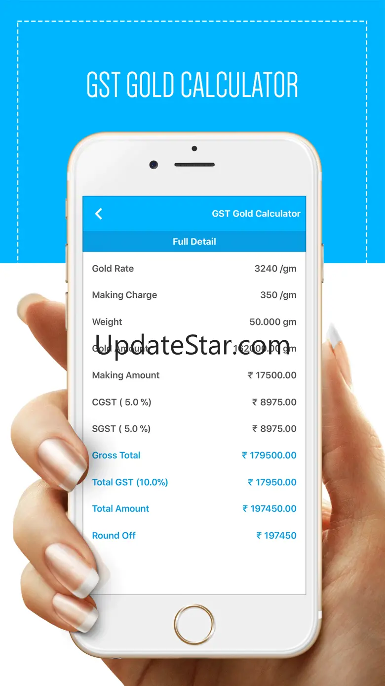 Gold Price Calculator with Tax 1.3
