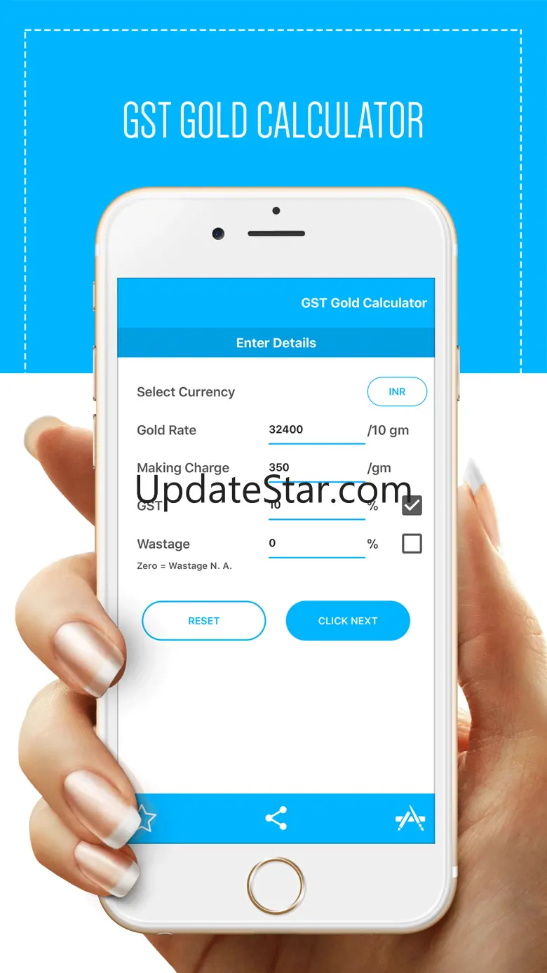 Gold Price Calculator with Tax 1.3
