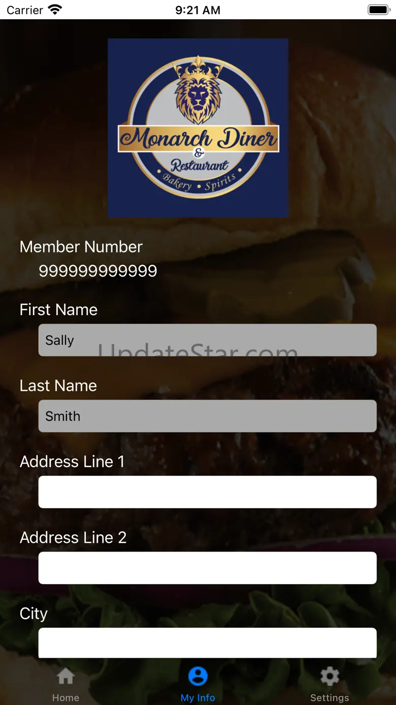 Monarch Diner Rewards 3.2.1
